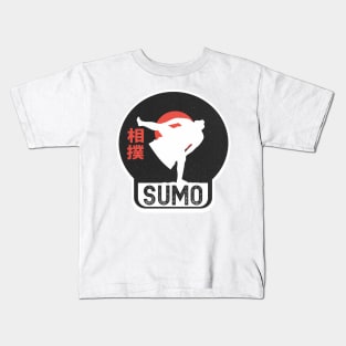 traditional japanese sumo Kids T-Shirt